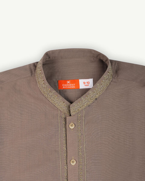 Boys' Embroidered Shalwar Kameez