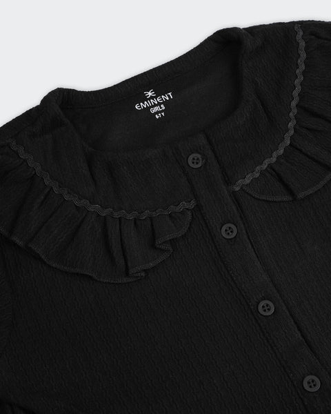Girls Knitted Top
