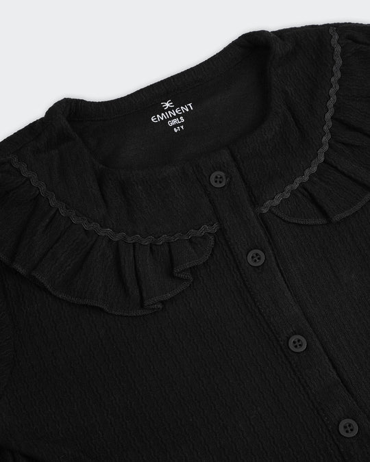 Girls Knitted Top