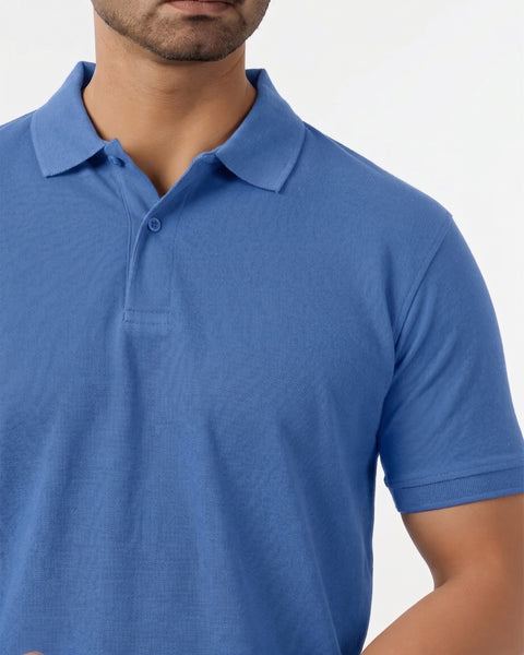 Men's Half Sleeves Polo T-Shirt