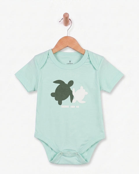 Newborn Boys' 3pc Romper Set