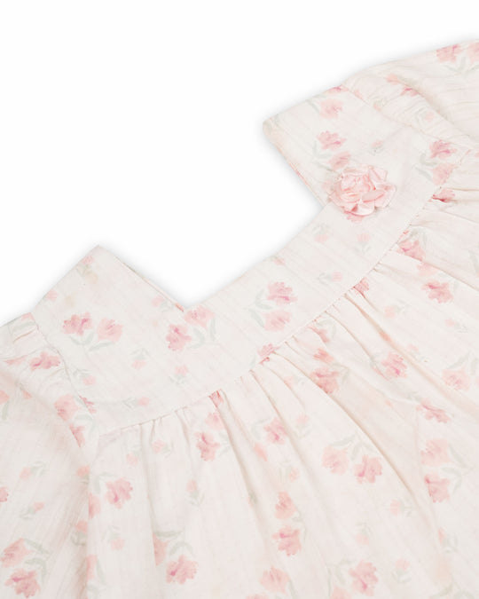 Newborn Girls Fancy Shalwar Kameez