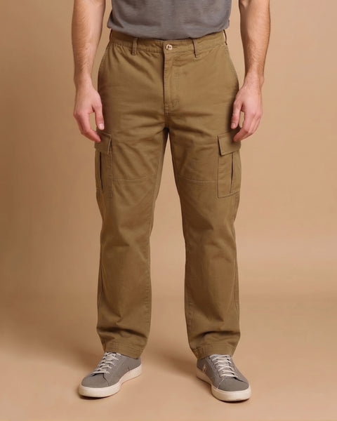 Men's Cotton Casual Pants