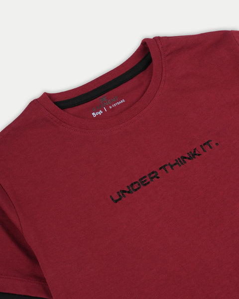 Boys' Half Sleeves T-Shirt