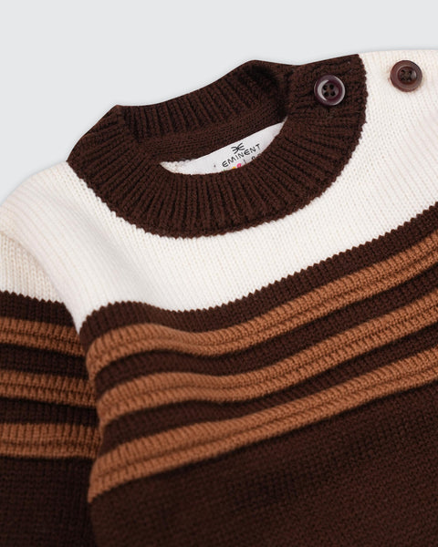 Newborn Boys Sweater Suit
