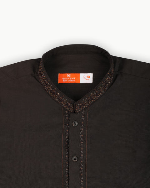 Boys' Embroidered Shalwar Kameez