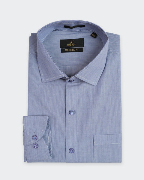 Men's Fine Check Formal Shirt