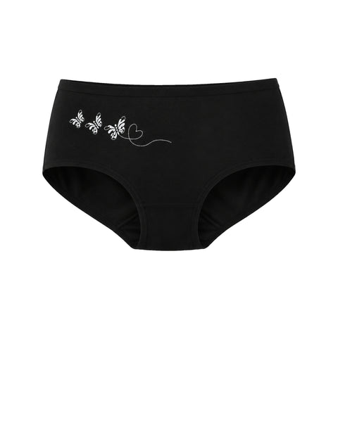 Girls' Plain Panty- 3pc
