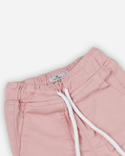 Newborn Girls' Cotton Pants