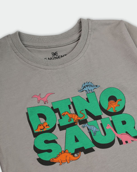 Boys' Half Sleeves T-Shirt