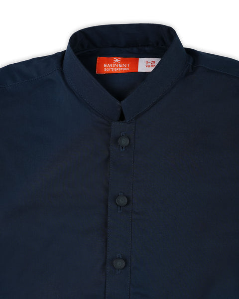 Boys' Plain Shalwar Kameez