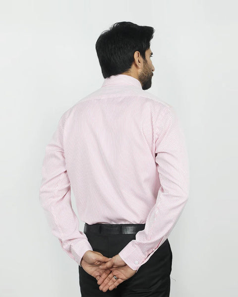 Men's Formal Striped Shirt