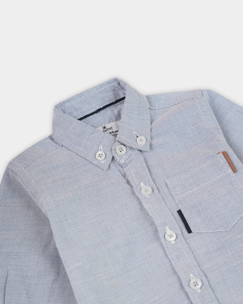 Newborn Boys' Cotton Casual Shirt