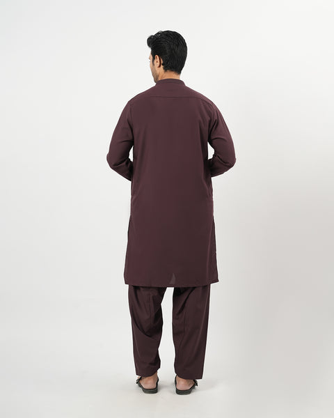 Men's Plain Shalwar Kameez