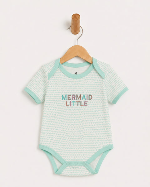 Newborn Girls' Romper Set