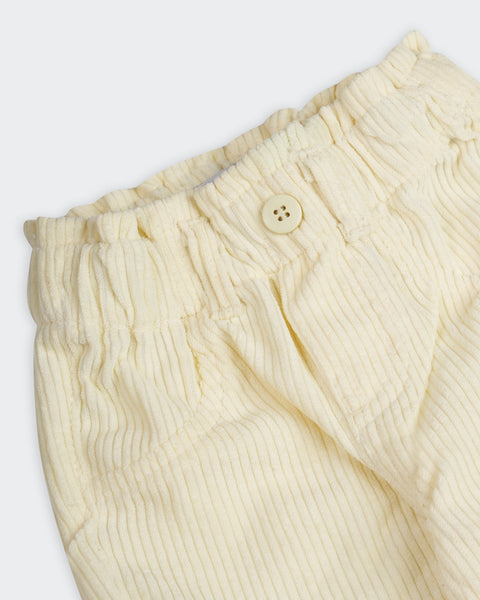 Newborn Girls Cotton Pants