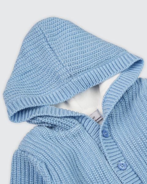 Newborn Boys Sweater Suit