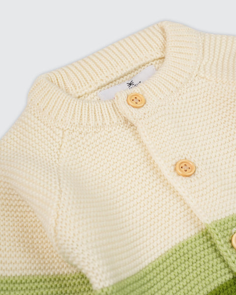 Newborn Boys Sweater Suit