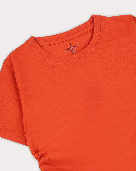 Girls' Half Sleeves T-Shirt