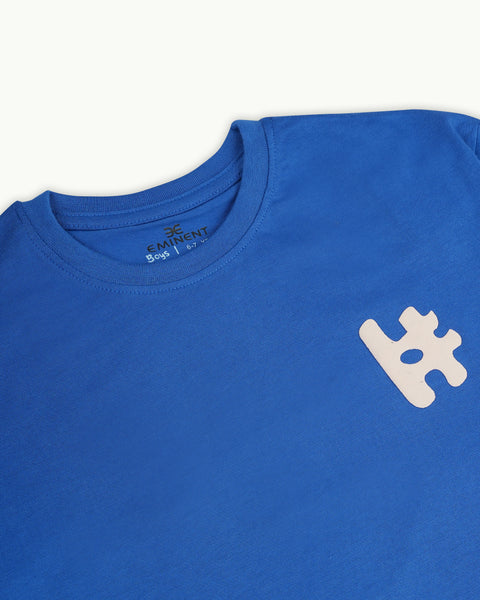 Boys' Half Sleeves T-Shirt