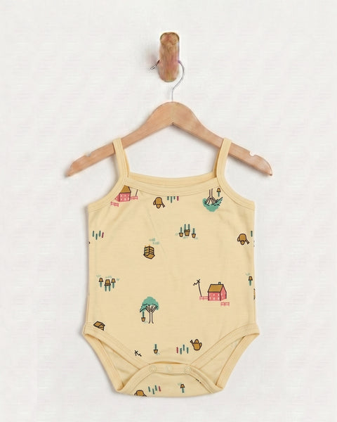 Newborn Girls Romper Set