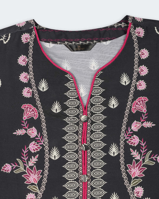 Women's Ethnic Essentials Printed 1 Pc