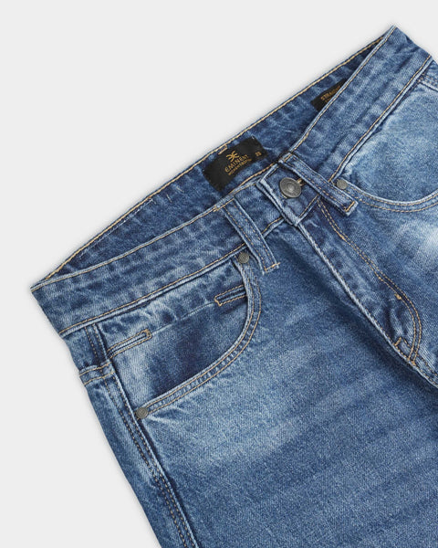 Women's Woven Denim Pants
