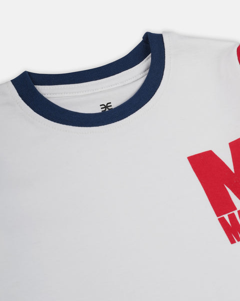 Boys' Half Sleeves T-Shirt