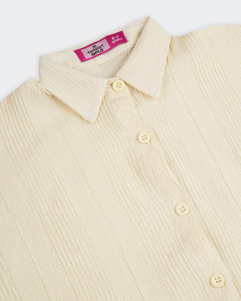 Girls Woven Top