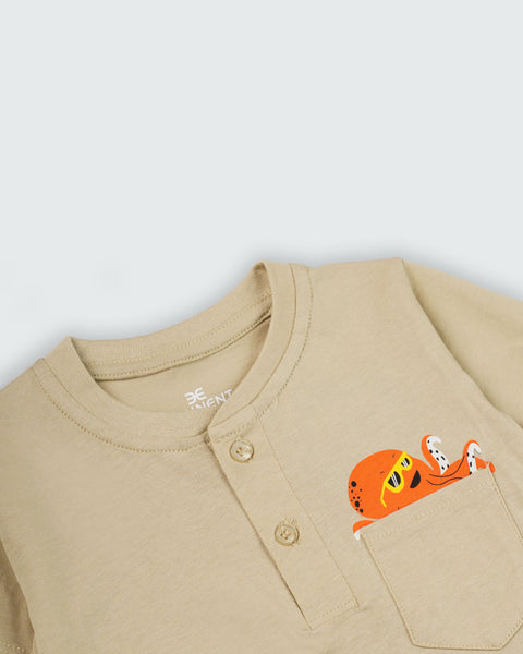 Boys' Half Sleeves T-Shirt