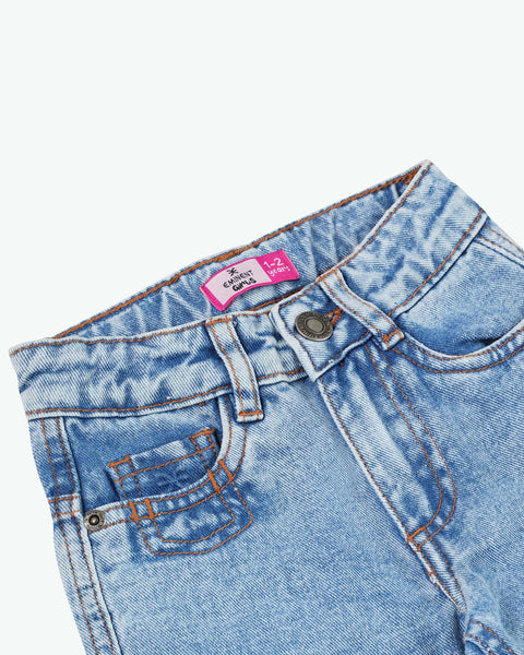 Girls' Denim Pants