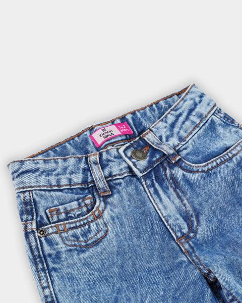 Girls' Denim Pants