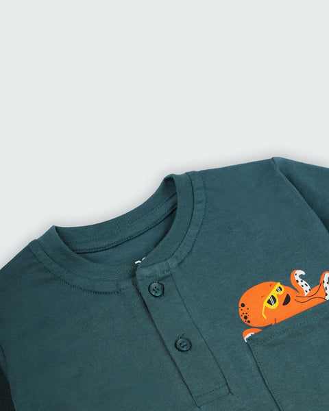 Boys' Half Sleeves T-Shirt