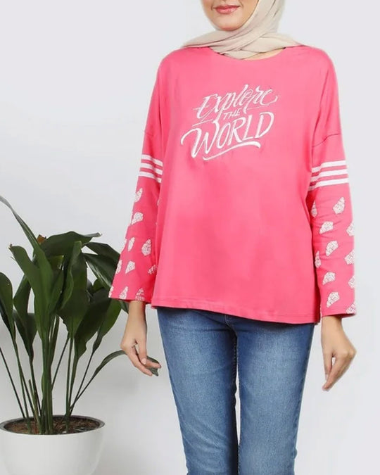 Women's Full Sleeves T-Shirt