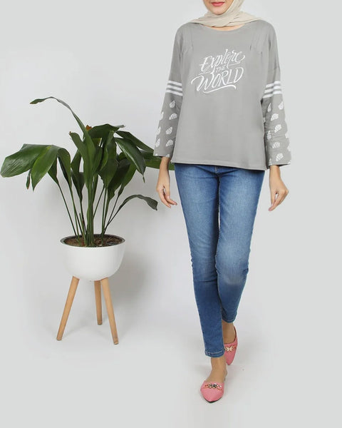 Women's Full Sleeves T-Shirt