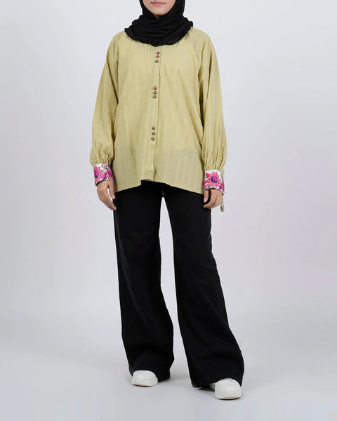 Women's Embroidered Western Top