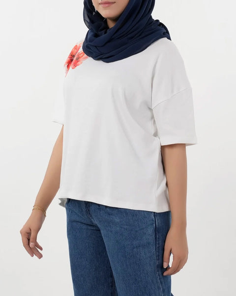 Women's Half Sleeves T-Shirt