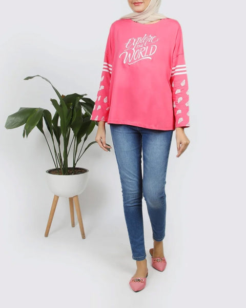 Women's Full Sleeves T-Shirt