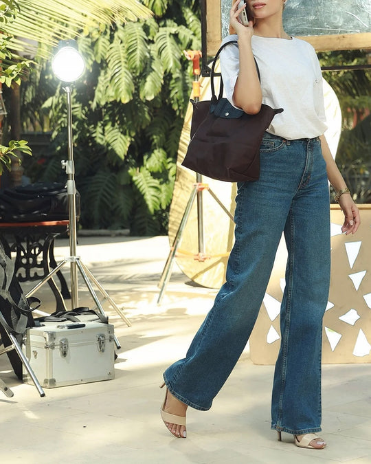 Eminent Women's Half Sleeves T-Shirt - Oatmeal