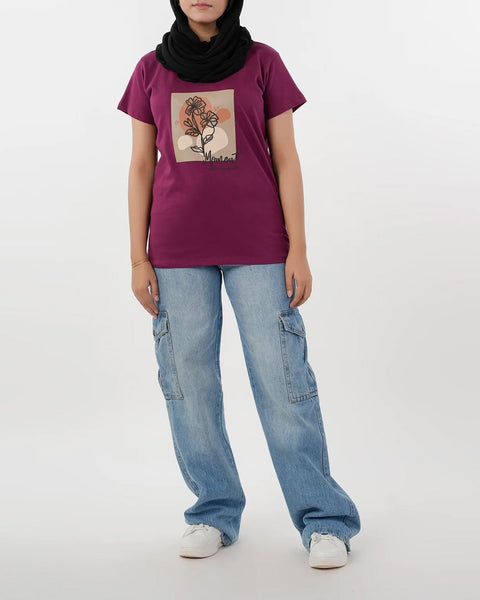 Women's Half Sleeves T-Shirt
