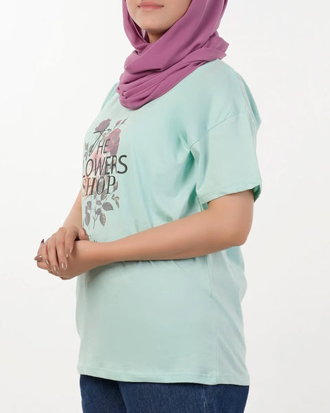 Women's Half Sleeves T-Shirt