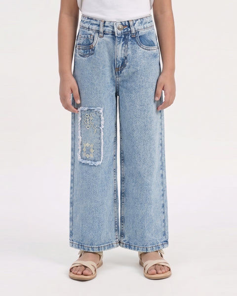 Girls' Denim Pants