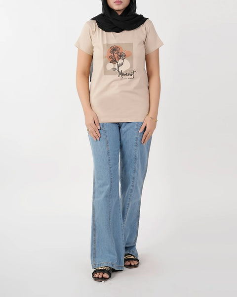 Women's Half Sleeves T-Shirt