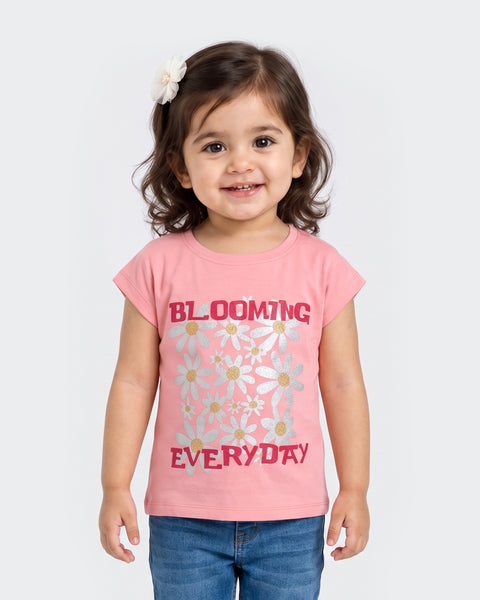 Girls' Half Sleeves T-Shirt