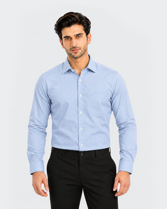 Men's Pattern Formal Shirt