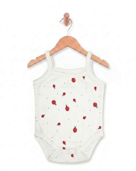 Newborn Girls' 3pc Romper Set
