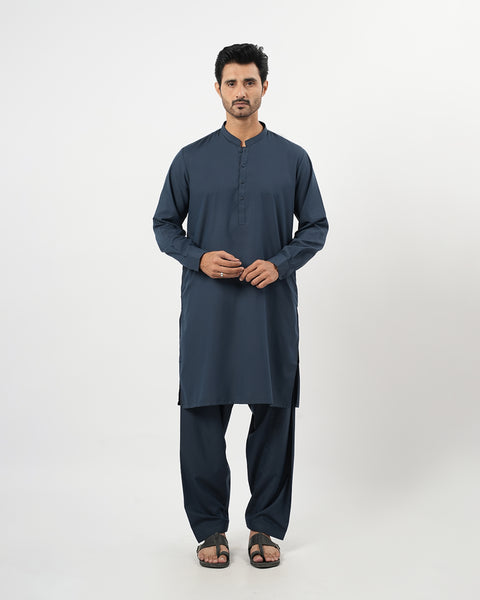 Men's Plain Shalwar Kameez