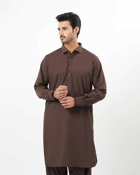 Men's Plain Shalwar Kameez