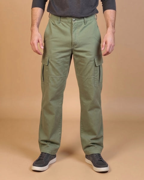 Men's Cotton Casual Pants