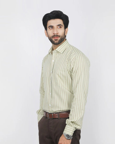 Men's Formal Striped Shirt